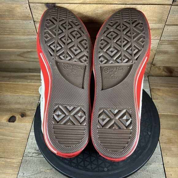 Converse Chuck Taylor All-Star 70 Hi CDG PLAY White Red Mens Sz 10 Womens Sz 12 - Picture 10 of 10